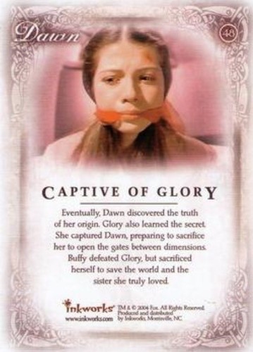 Buffy the Vampire Slayer - WOMEN OF SUNNYDALE - single trading cards - Picture 97 of 192