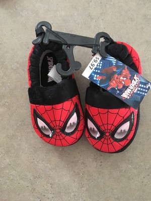 spiderman slippers size 13