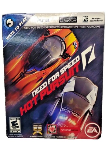 Need for Speed: Hot Pursuit PlayStation 3 PS3 - No Manual