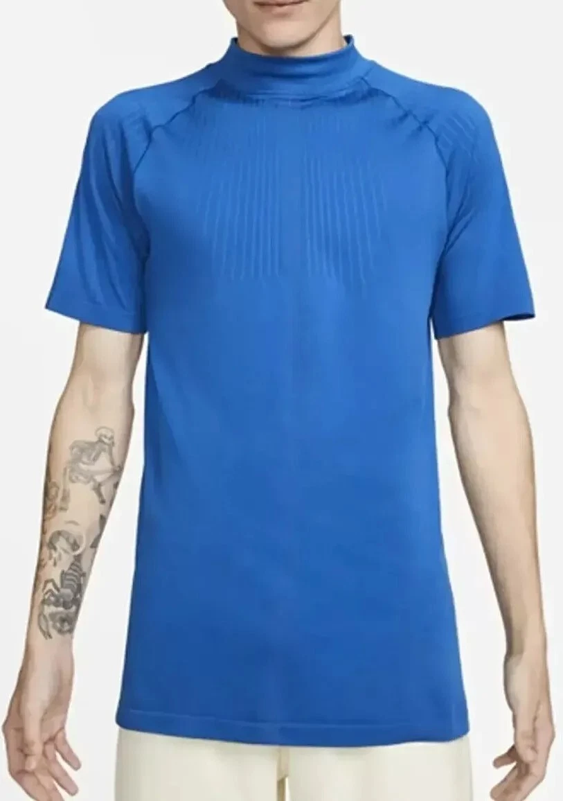 Nike Men’s Matthew M. Williams MMW Dri-Fit Top Blue Size Medium DD9436-409 NWT