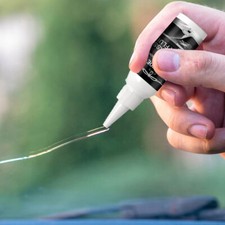 Kits de reparación de vidrio agrietado para automóvil herramienta de reparación de parabrisas pegamento de curado de vidrio
