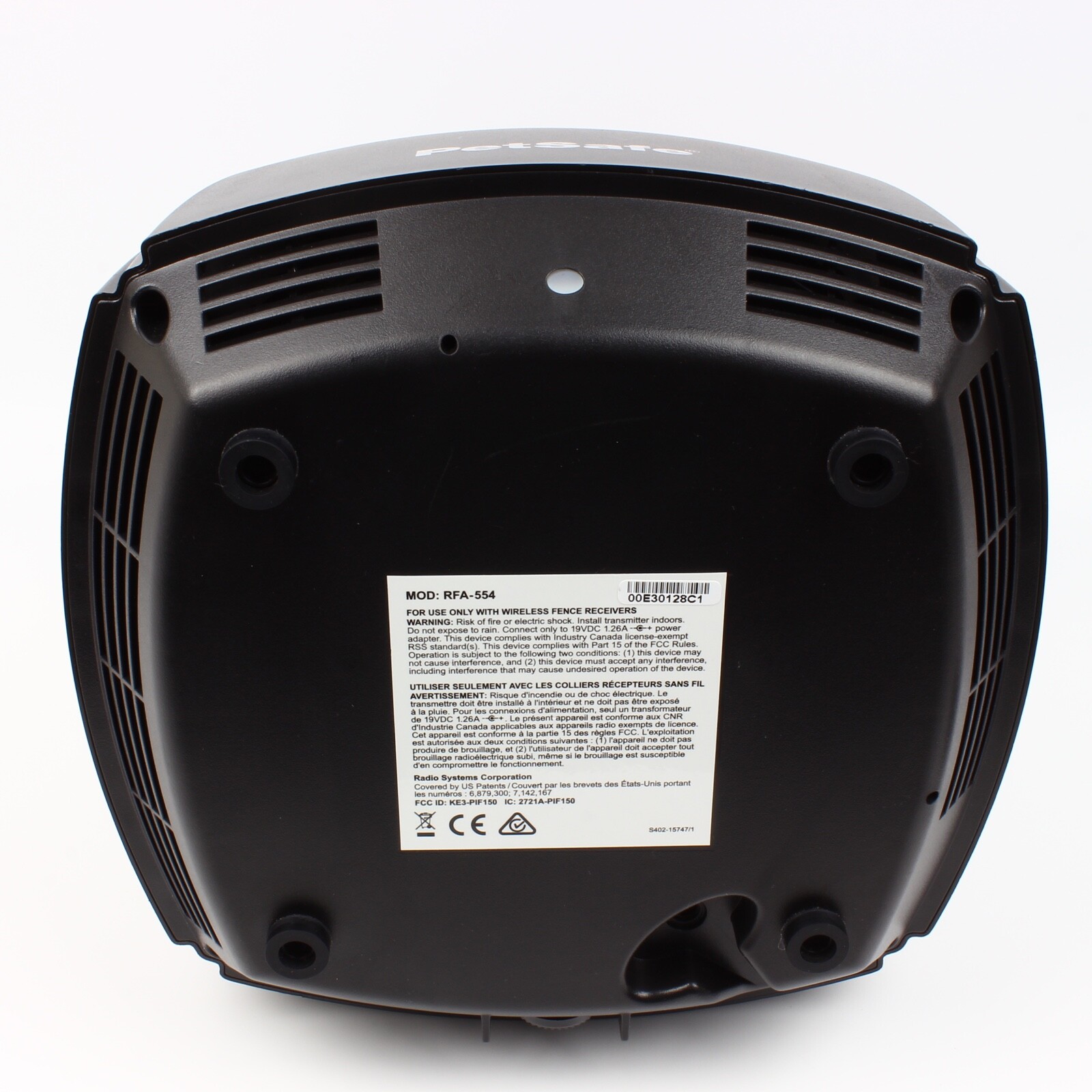 PetSafe Stay & Play Wireless Dog Fence Extra Transmitter 15348 RFA-554 Free Roam