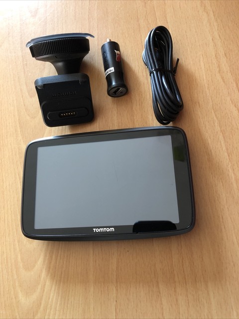 tomtom go professional 6200 hgv sat nav
