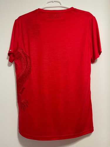 Stefano Ricci Signature Chinese Dragon Embroidery VIRGIN WOOL T-SHIRT Sz.S As/Is - Picture 2 of 14