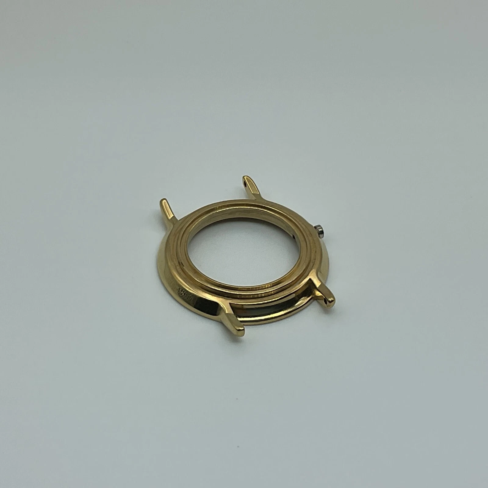 BOITIER DE MONTRE NEUF GUCCI 3000L PLAQUÉ OR JAUNE