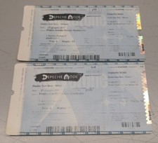 2 Biglietto DEPECHE MODE GLOBAL SPIRIT TOUR 27 GIUGNO 2017 MILANO SAN SIRO