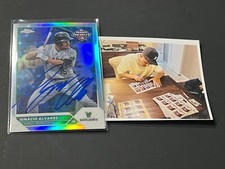 Ignacio Nacho Alvarez Braves Signed 2023 Topps Pro Debut Chrome Refractor 39/99