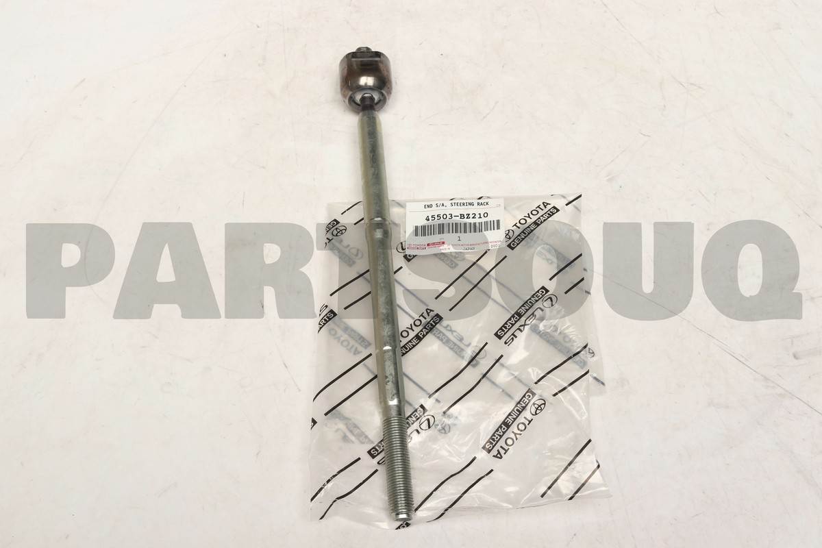 45503BZ210 Genuine Toyota END SUB-ASSY STEERI 45503-BZ210 | eBay