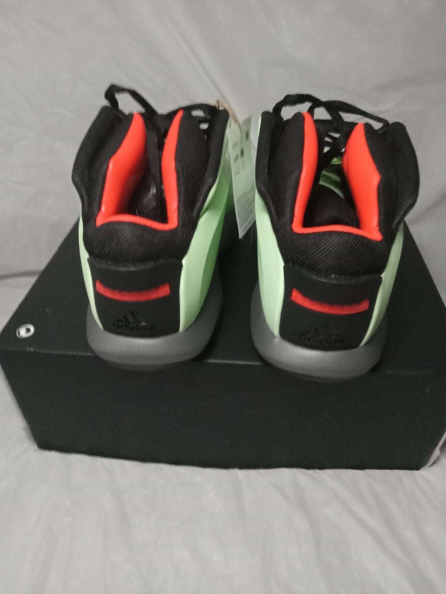 Adidas Crazy 1 Mens 11 Green Silver Black Orange Basketball Shoes Kobe Retro Adidas Crazy 1 Kobe Bryant Retro Mint Green Basketball Shoes  main image 4