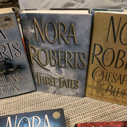 Nora Roberts Hardcover Lot Of 10 Books. (D) - Picture 6 of 15