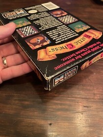Battle Chess (Nintendo NES, 1990) - Complete - Cart/Box/Manual, Styrofoam