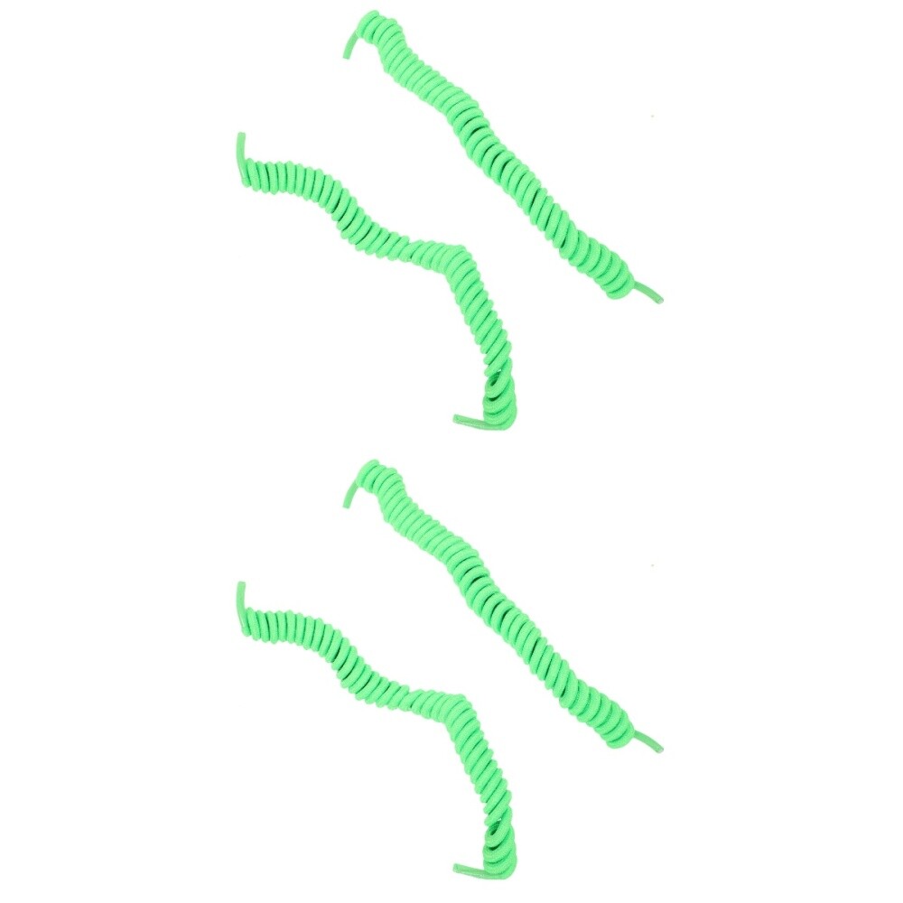 APL Lacci a molla per scarpe bambino 2 pezzi elasticizzati per sneakers