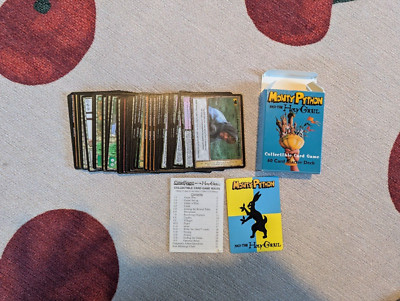 Monty Python and the Holy Grail CCG Starter Deck (Open Unplayed)