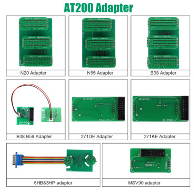 AT200 FC200 New Adapter Set No Need Disassembly Include 6HP 8HP MSV90 N55 etc
