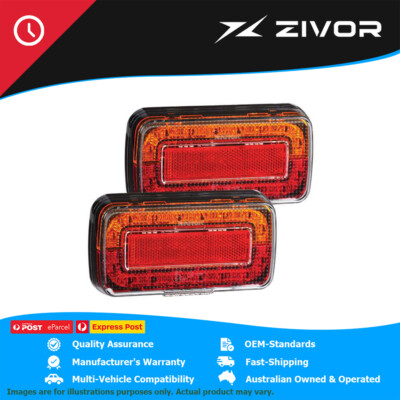 New Genuine NARVA LED Stop/Tail/Indicator W/Licence Plate Lamp 12V  #93730BL2