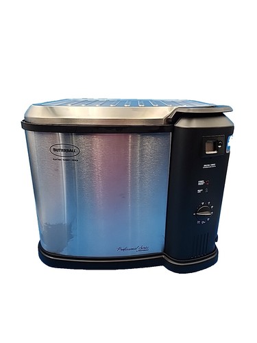 Butterball Digital Electric XL Turkey Fryer Stainless Steel