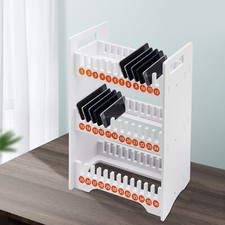 36 Slots Desktop Wall-Mounted Cell Phone Storage Cabinet for School Classroom