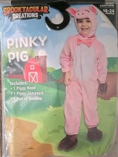 Spooktacular Creations Pinky Pig Baby Costume, 18-24 Months