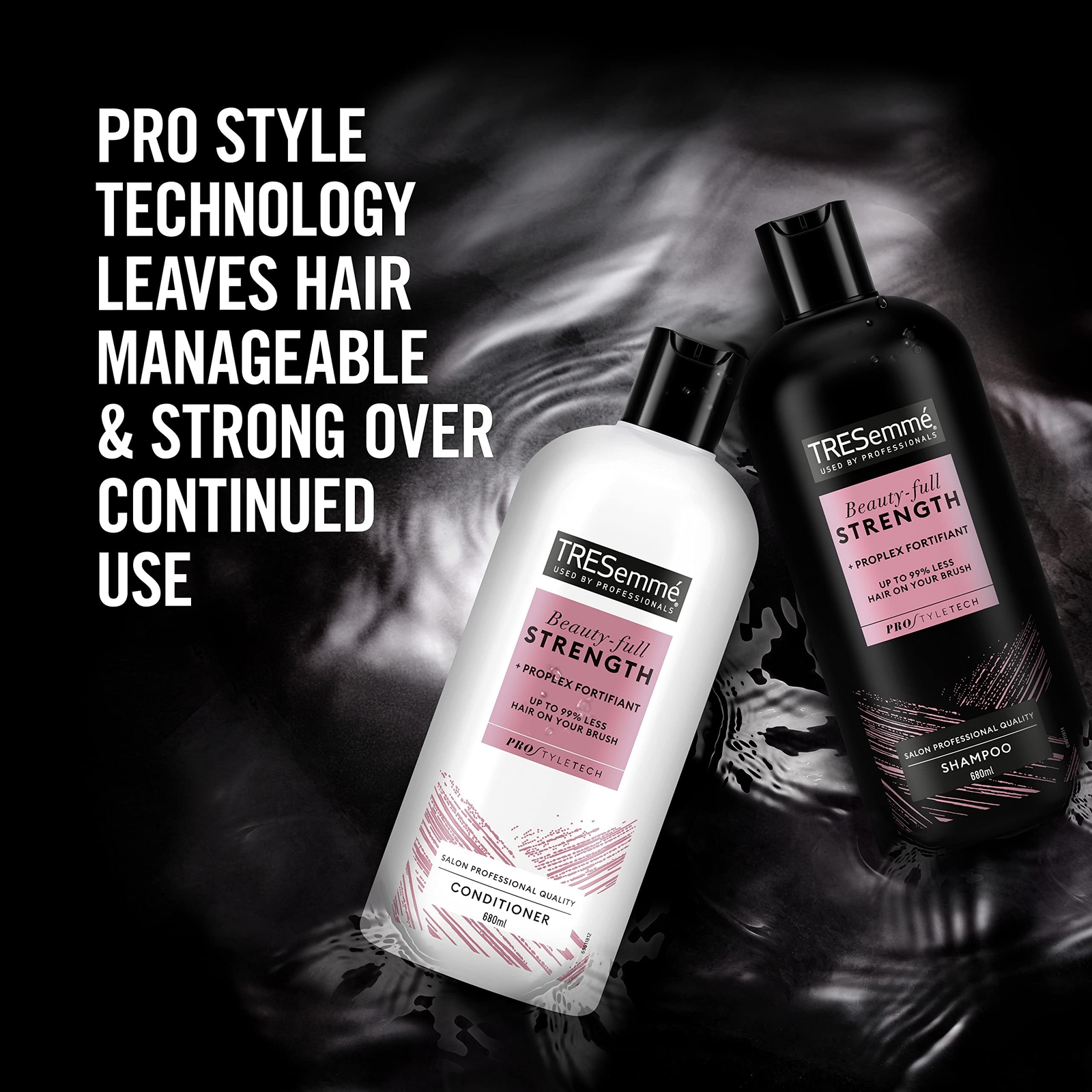 TRESemme Beauty-Full Strength Conditioner 680 ml - Picture 5 of 6