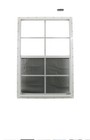Shed Window 12" x 18" White Flush Safety /Tempered Glass Playhouses Coops
