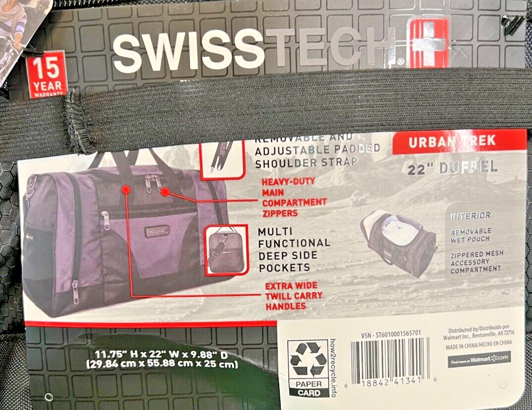 SWISSTECH Urban Trek 22