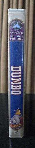 Dumbo Rare Walt Disney Masterpiece Collection VHS Tape Stock No 024 - Picture 3 of 4