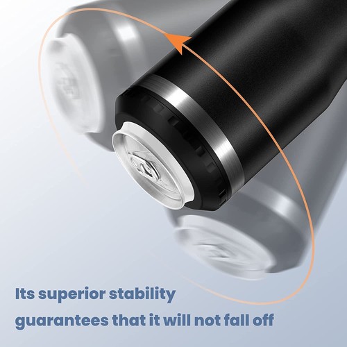 HAUSHOF 12 oz Can Cooler 4 in 1 Double Walled Can Insulator Stainless Steel Cans - Afbeelding 18 van 21