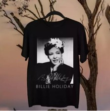 New Billie Holiday Gift For Fans Unisex S-5XL Shirt 12D918