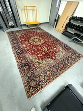 Traditional Medallion Area Rug Style Carpet 8'X12'9"