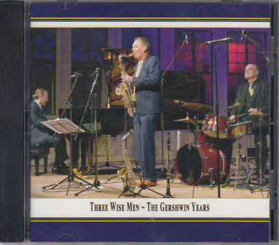 CD Three Wise Men The Gershwin Years (K216)
