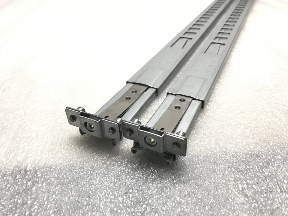 HP 365002-002 DL360 G5 G6 G7 Rack L&R Inner & Outer Rail Kit Set 364998-001 - Image 3 of 4