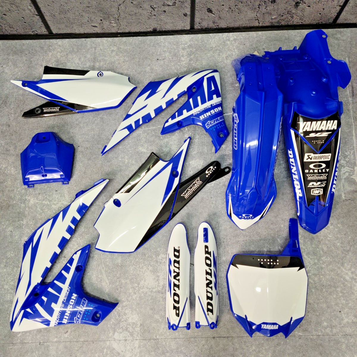 Plastics + Graphics for Yamaha YZ450F 2018-2022 YZ250F 2019-2023