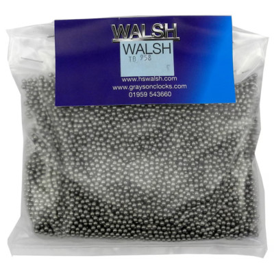 Juwelier Edelstahl Fass Polieren 3 mm Kugeln Schuss 1 kg - TB958