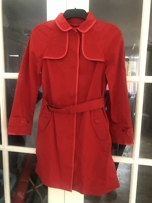Coach Mac Coat Red Girls/ Womens Xs Bnwt - Image 1 of 4