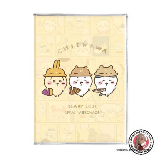 Art Print Japan 2025 Notebook Chiikawa B6 Comic Design Diary