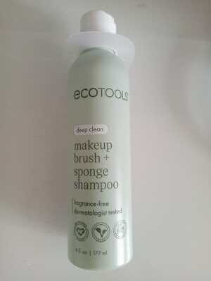 Eco Tools Deep Clean Make Up Pinsel und Schwamm Shampoo 177 ml