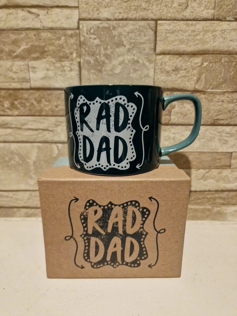Rad dad mug cheap