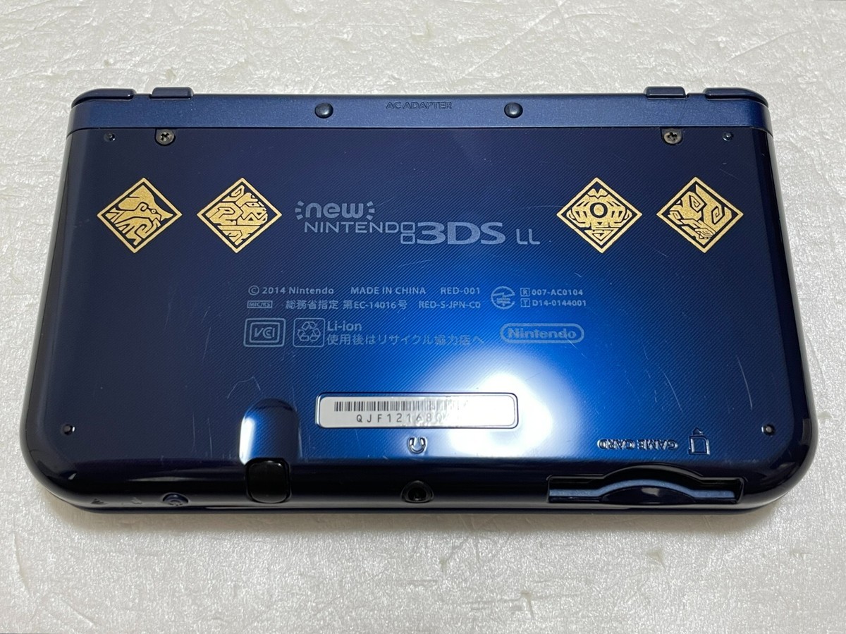 New Nintendo 3DS XL Monster Hunter Cross Hunting Life