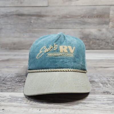 Eric's RV Performance Center Camping Outdoor Casual Wear Cap Hat Adult Mens 