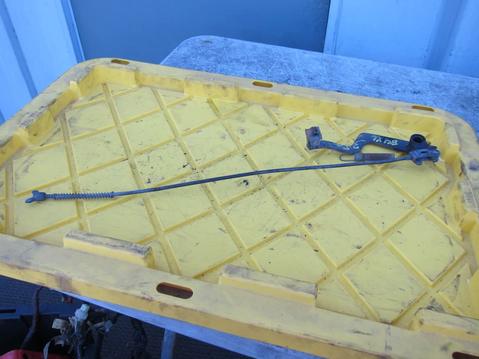 Honda XL350R 1984 OEM pedal de freno ajuste acoplamiento Foto 4 de 4