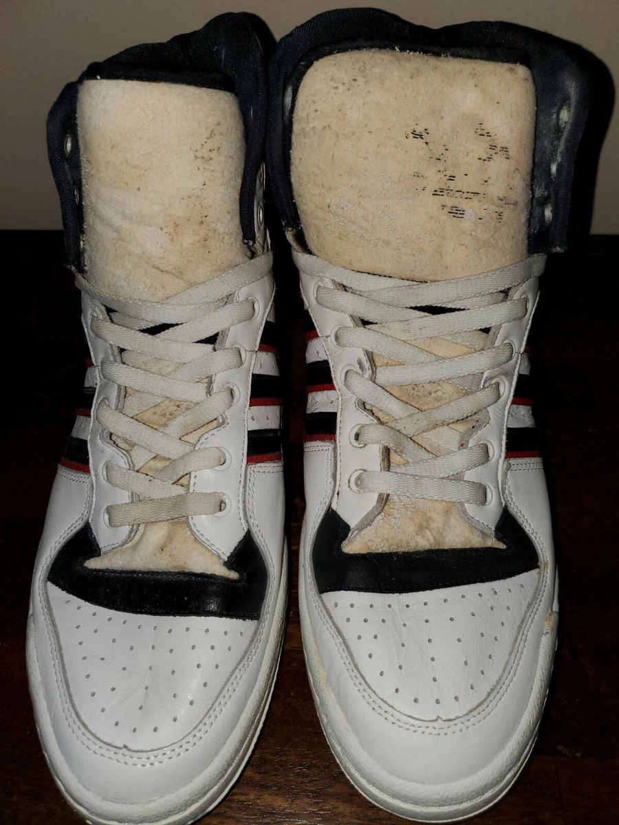 RARE AUTOGRAPHED RUN DMC ADIDAS EL DORADO MADE IN FRANCE rivalry vintage 80s