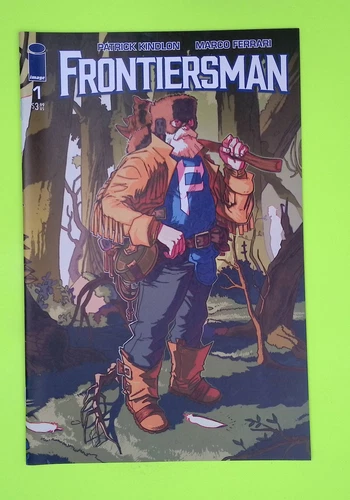 Frontiersman #1 2021 Image Comics High Grade Comic Book A20-20