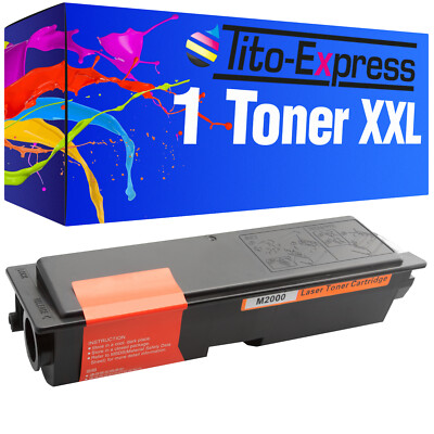 Laser Toner Kartusche Toner Patrone 1x XXL PlatinumSerie für Epson M2000 M 2000 