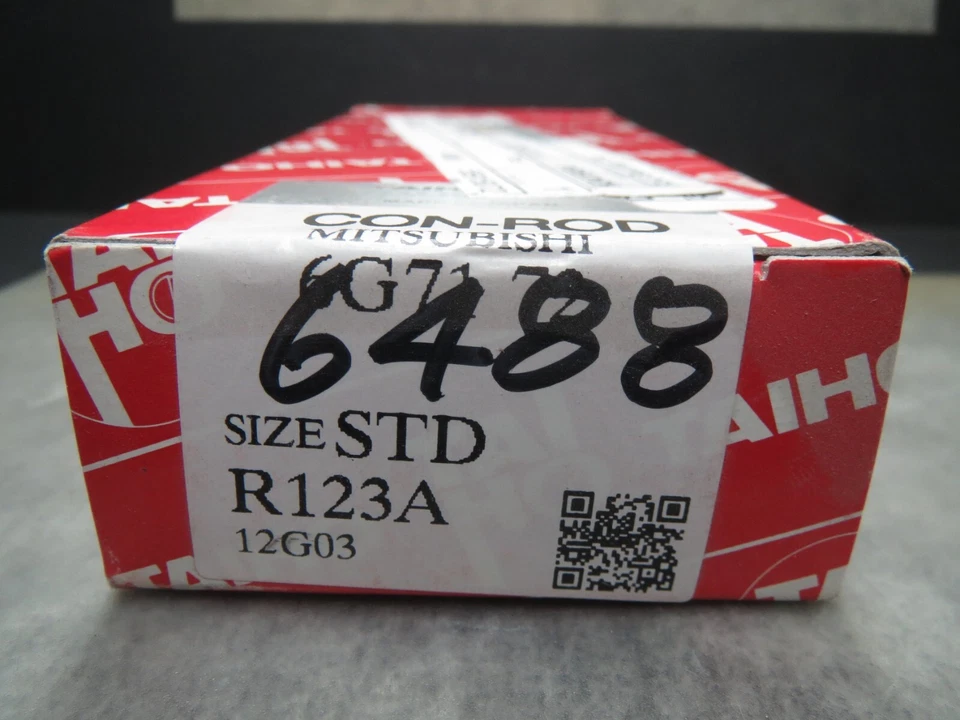 Rod Bearing Set STD for 2000-2005 Mitsubishi Eclipse V6 Made in Japan Ships Fast - Image 3 of 4