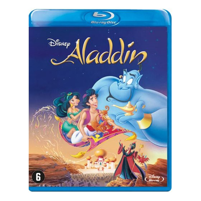 ALADDIN Blu-Ray Nuovo