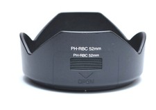 Pentax OEM PH-RBC 52mm Lens Hood Shade for 18-55mm f/3.5-5.6 AL WR Lens