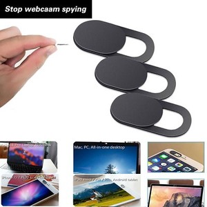 3x Webcam cover Ultra-Thin Web Camera Cover for Macbook Pro Phone Webcam cover
