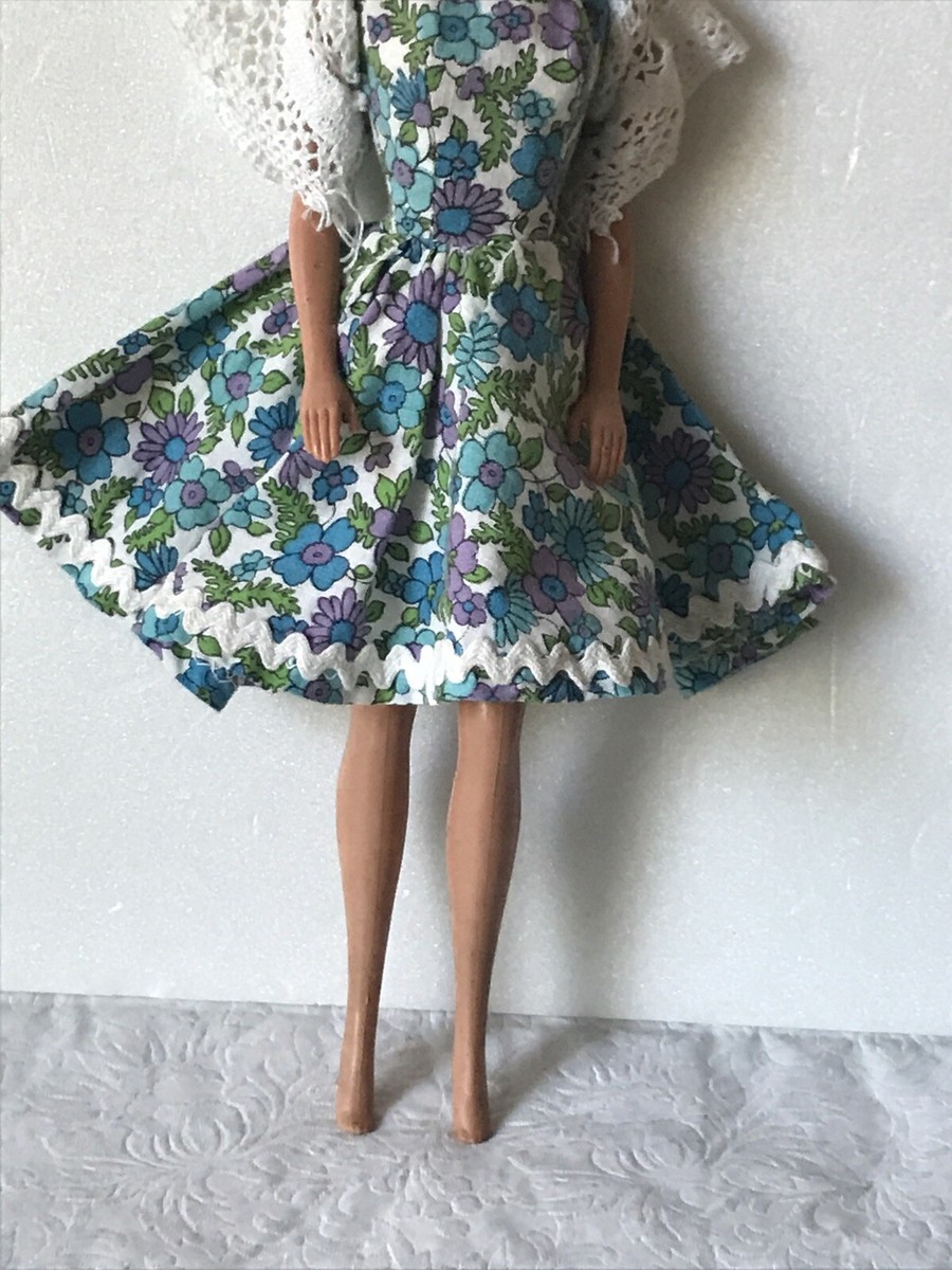 MATTEL 1966 PHILLIPINES SUN LOVIN' MALIBU BARBIE DOLL TAN