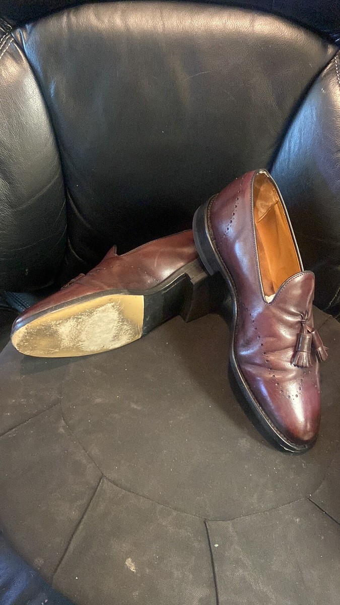 Allen Edmonds Astor Burgundy Tassel Leather Loafers Men\'s Size 12 EEE Shop Burgundy Allen Edmonds Online | Nordstrom main image 2