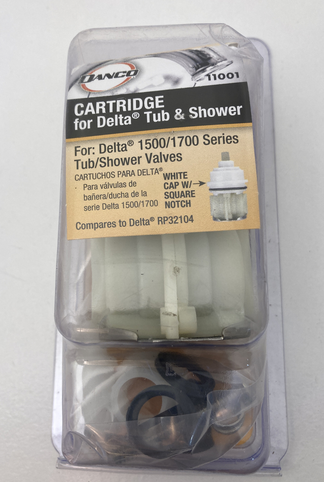 Danco 1Handle Plastic Faucet/Tub/Shower Cartridge For, 59 OFF